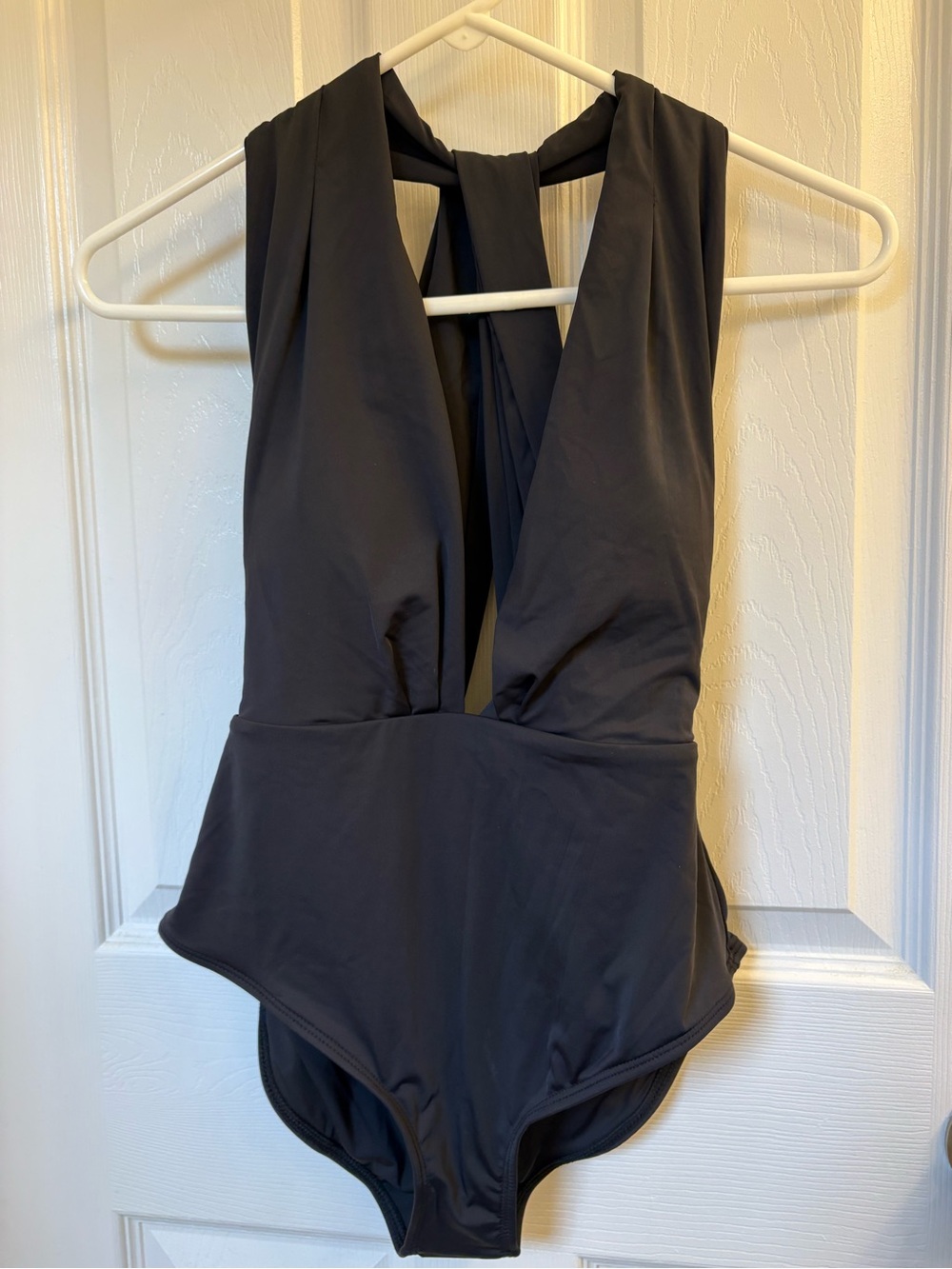 Lulus Get it Right Black Halter One Piece Swimsuit - Picture 4 of 9